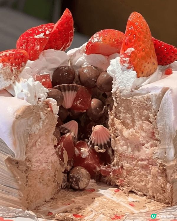 東海堂限定明治朱古力蛋糕打卡一流。