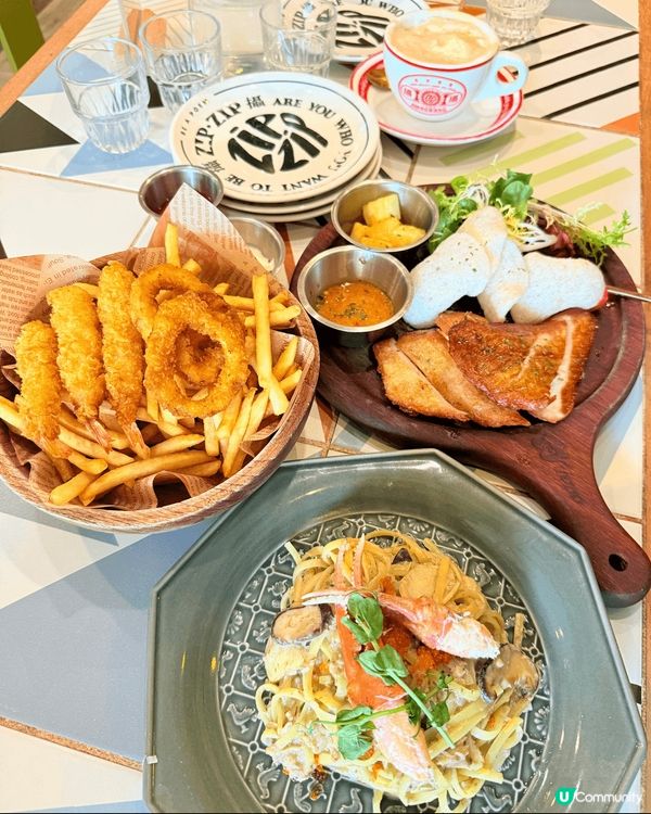 上年聖誕節嚟過ZipZip食聖誕大餐，覺得餐廳環境充滿玩味好...