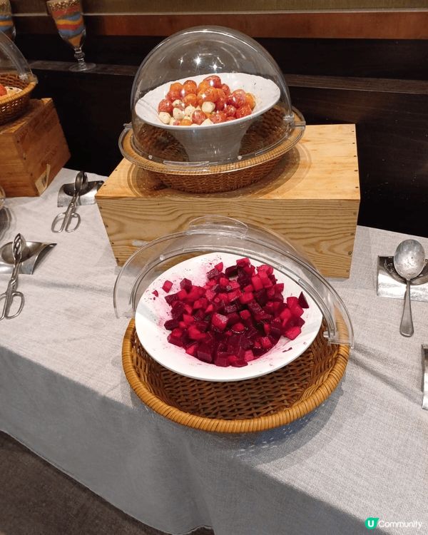 香港珀麗酒店半自助午餐超級多嘢食，中式日式西式樣樣齊，種包羅...