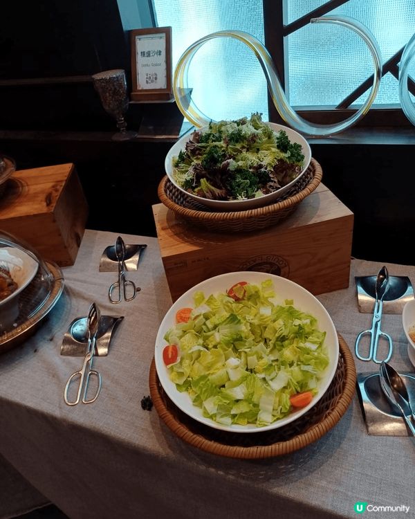 香港珀麗酒店半自助午餐超級多嘢食，中式日式西式樣樣齊，種包羅...