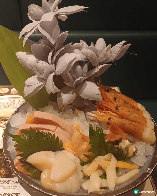 極尚大瀛喜放題，可以食2個半鐘，刺身勁新鮮，熟食種類又多，甜...