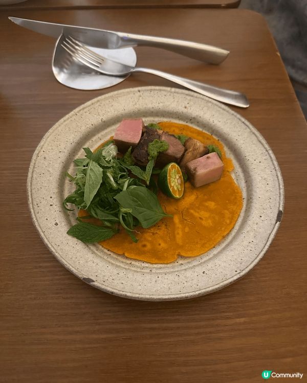 去左西營盤既House of Culture同媽咪食生日晚餐...