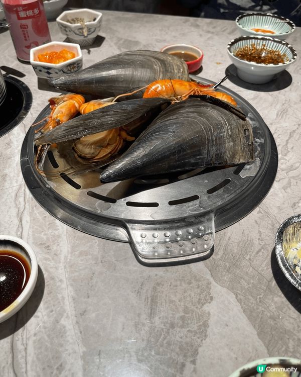 假日去咗深圳玩，今次就嘗試位於領展中心ge漁舶𣾀蒸海鮮～我哋...