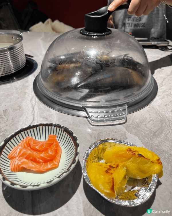 假日去咗深圳玩，今次就嘗試位於領展中心ge漁舶𣾀蒸海鮮～我哋...