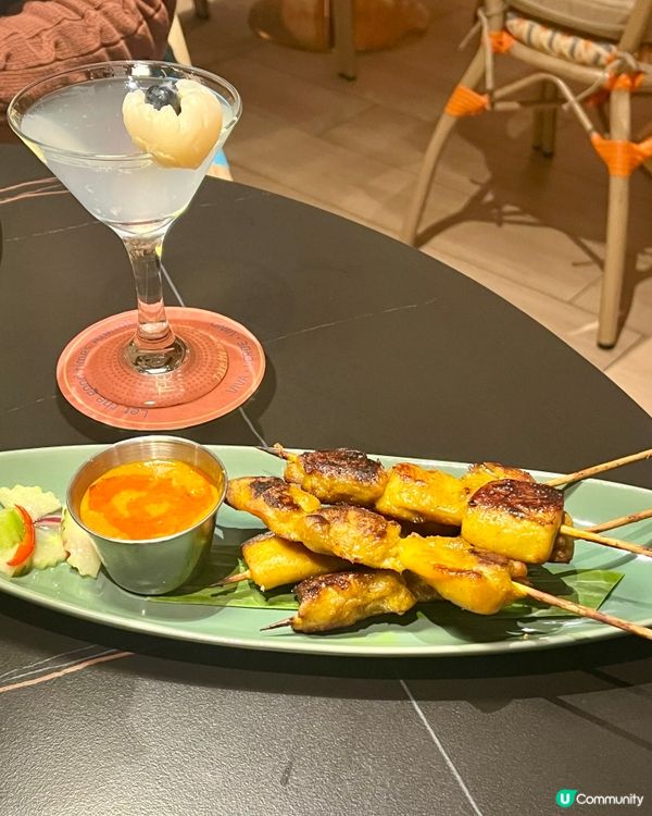 望海景食泰菜·泰國主廚制作🥃🌌