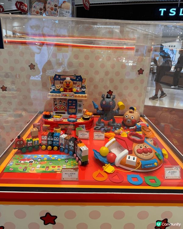 屯門victy麵包超人春日祭！超多麵包超人玩具，有得試玩玩具...
