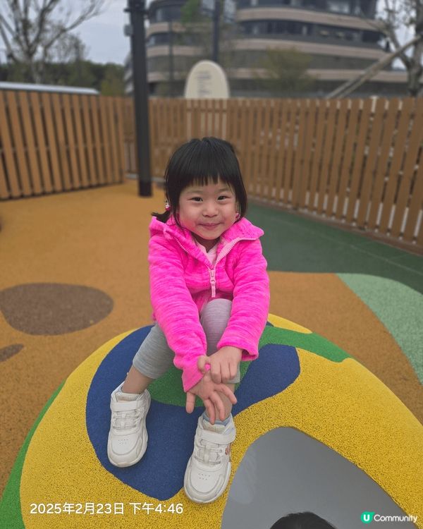 去咗一個新嘅地方 go park，有4個大小唔同類型嘅玩樂設...