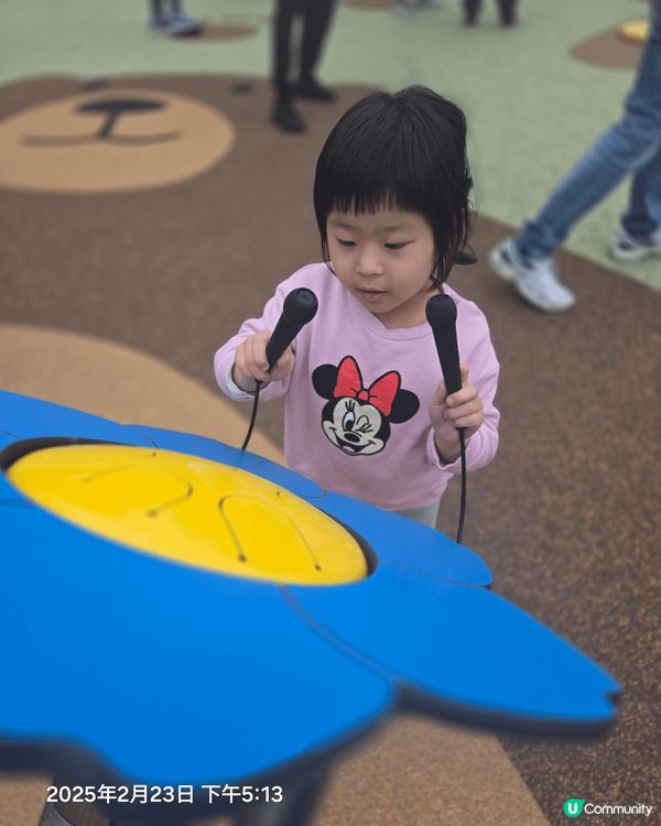 去咗一個新嘅地方 go park，有4個大小唔同類型嘅玩樂設...