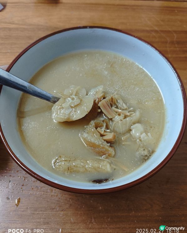 第一張照片,早餐上海滬餐廳美食,第二張啟業邨大拍檔美食,平靚...