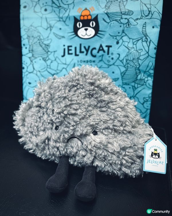 慘情樣Jellycat烏雲包🌩Storm Cloud Bag
