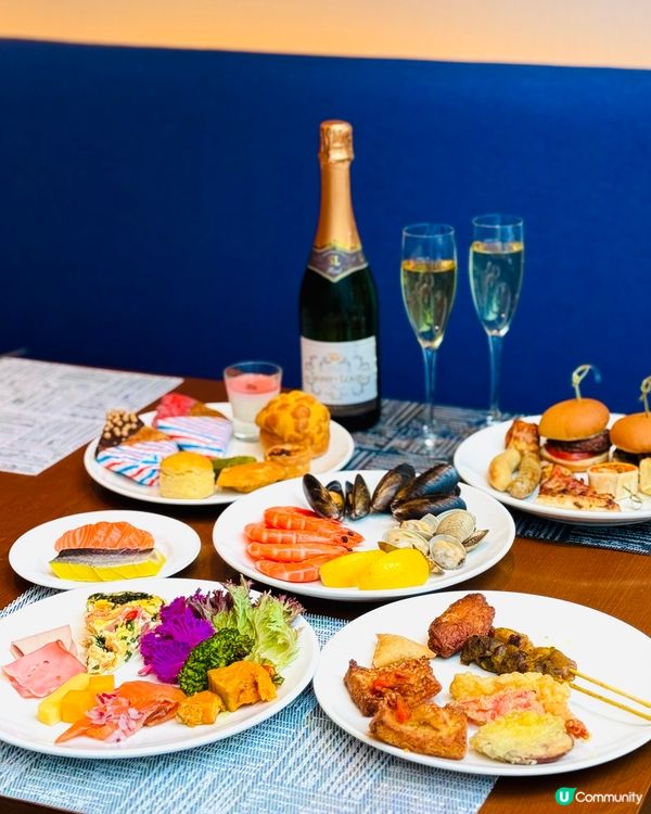 𓂃.𓈒灣仔𓎏ෆ.ᐟ全新下午茶自助餐8折送氣泡酒𓈒𓂃.