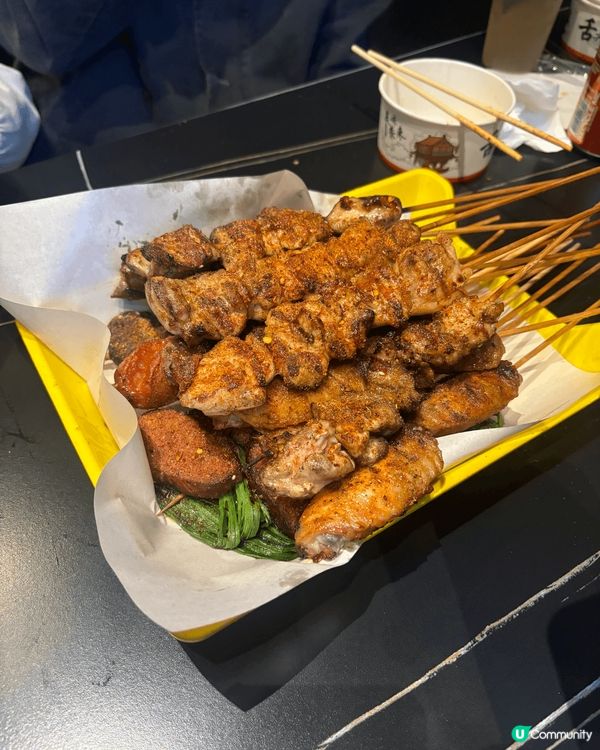 不枉此行的串燒餐廳！便宜的價錢美味的食物，令人回味！