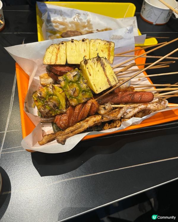 不枉此行的串燒餐廳！便宜的價錢美味的食物，令人回味！