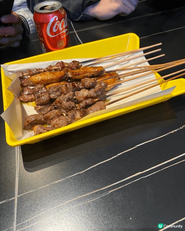 不枉此行的串燒餐廳！便宜的價錢美味的食物，令人回味！