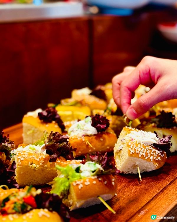 𓂃.𓈒灣仔𓎏ෆ.ᐟ全新下午茶自助餐8折送氣泡酒𓈒𓂃.