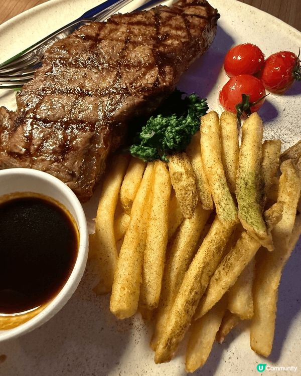 中環7号碼頭 Watermark 環境舒適，平日晚上聚會一流...