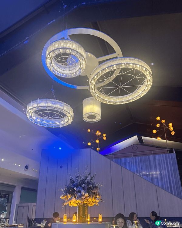 中環7号碼頭 Watermark 環境舒適，平日晚上聚會一流...