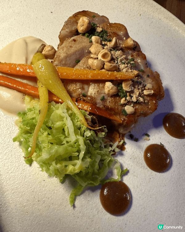 中環7号碼頭 Watermark 環境舒適，平日晚上聚會一流...