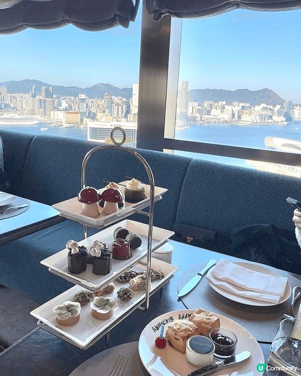 新年新體驗：奕居Salisterra與Bamford的下午茶...