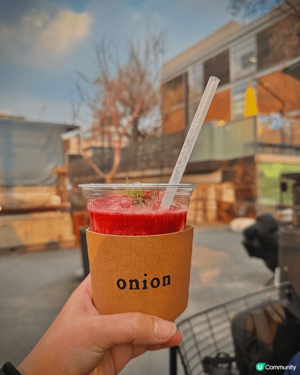 韓國首爾聖水必到咖啡店Onion cafe , 滿滿懷舊韓屋...