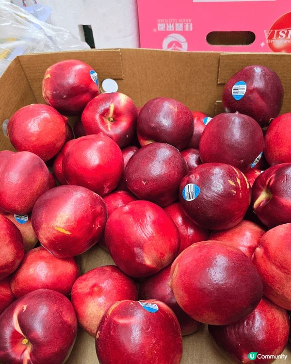 3月好味的生果,有我喜愛嘅桃駁梨,蜜柑,呂宋芒果及士多啤梨！...