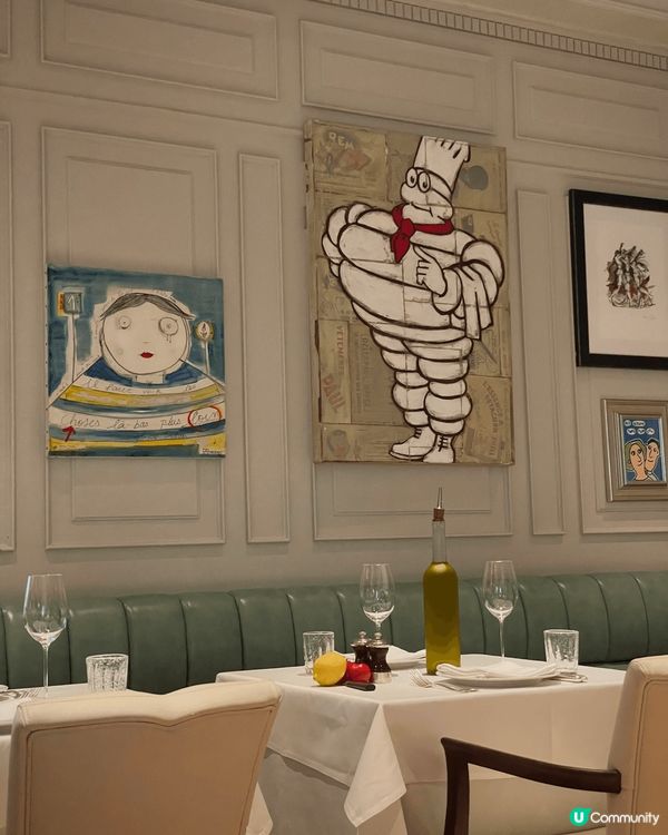 beef tartare 口感柔嫰,加上酥脆薯仔絲和煙燻骨髓...