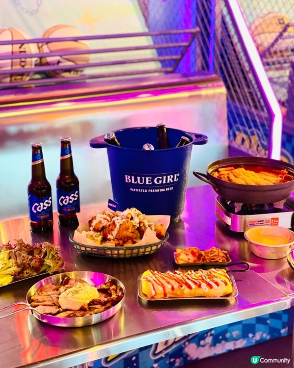 𓂃.𓈒尖沙咀𓎏ෆ.ᐟ遊戲機主題特色韓國餐廳𓈒𓂃.