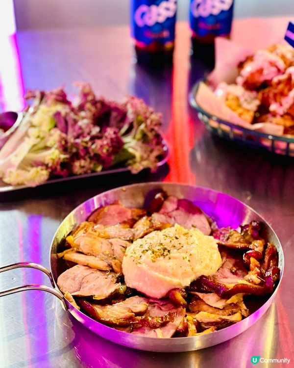 𓂃.𓈒尖沙咀𓎏ෆ.ᐟ遊戲機主題特色韓國餐廳𓈒𓂃.