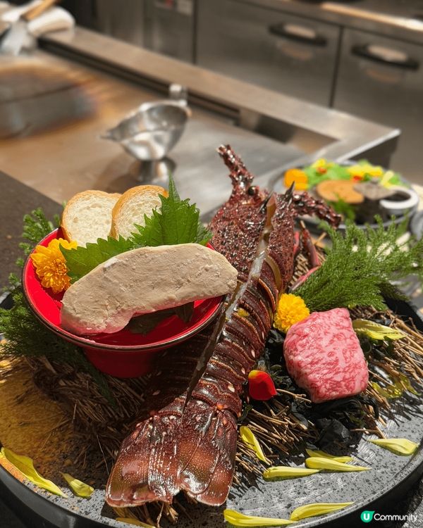 位於天后嘅宴‧鐵板燒食物高質，夜景一流！有慶祝活動嚟呢度食飯...