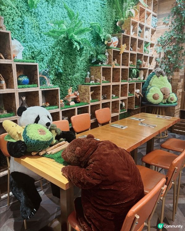 ## 油麻地打卡新地標！慢理牆城 🌳🧸