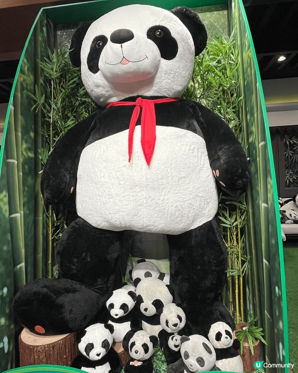 Cute 爆熊貓主題餐！