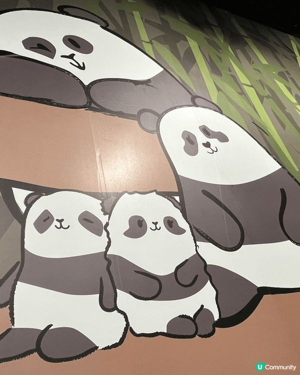 Cute 爆熊貓主題餐！