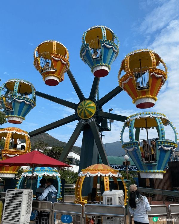 海洋公園絕對是打卡天堂!這裡不僅有刺激的遊樂設施,還有萌態百...