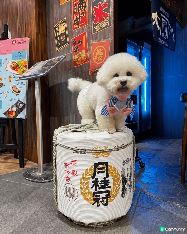 這間位於 megabox 的「櫸」是一間日式居酒屋。點了一個...