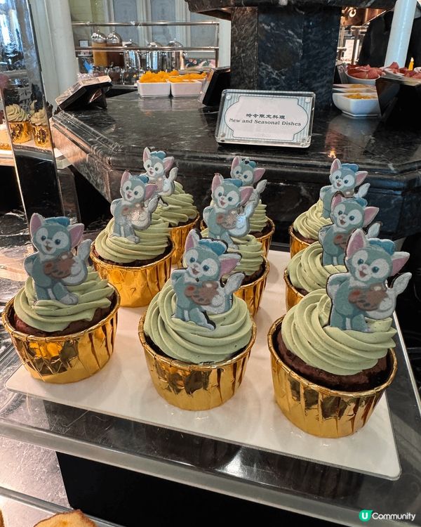 迪士尼樂園酒店翠樂庭餐廳自助午餐性價比高，有小朋友最愛的鵪鶉...