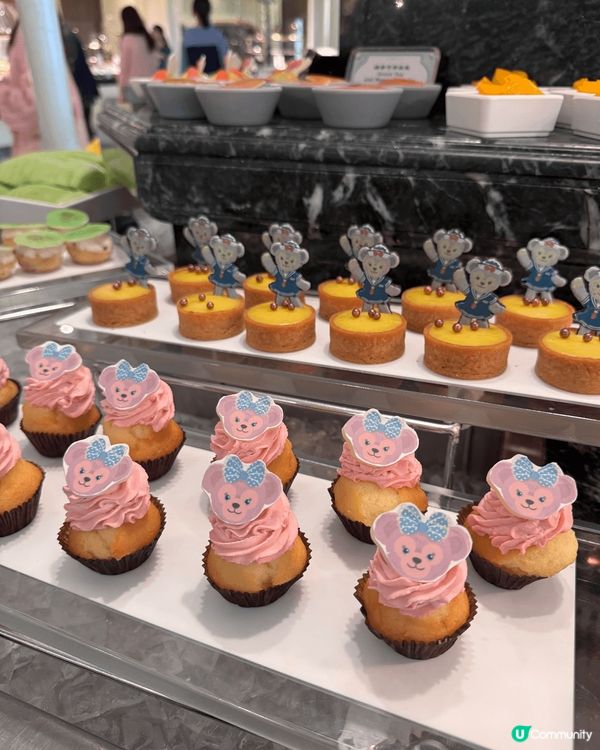 迪士尼樂園酒店翠樂庭餐廳自助午餐性價比高，有小朋友最愛的鵪鶉...