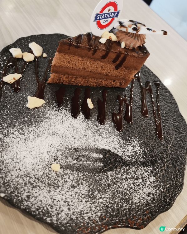 在 Station3 呢間旺角餐廳吃tea , 食物質素高，...