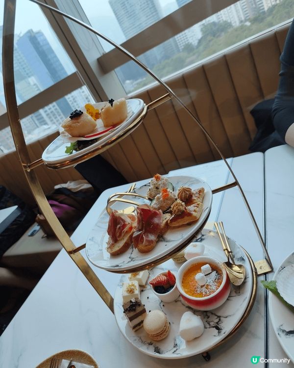 享慢主意2人High tea ,環境靚 服務佳 有特色 性價...