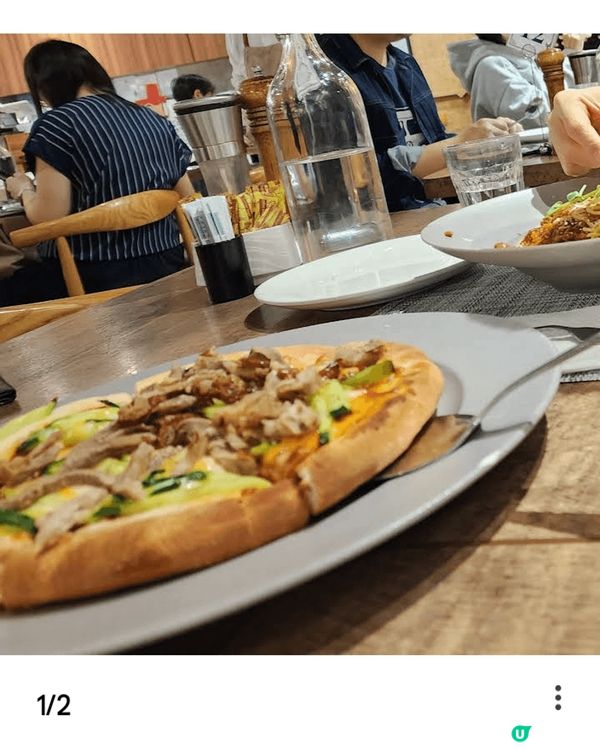 食物質素不錯 pizza和意粉也好食