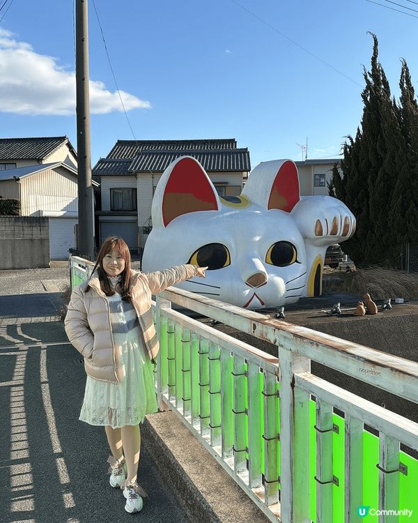 🇯🇵 名古屋✧愛知縣·常滑✧ 每年招財貓的生產量居冠，因而有...