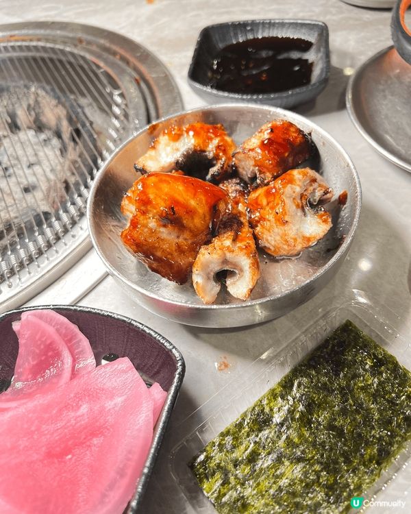 有表演嘅烤鰻魚店