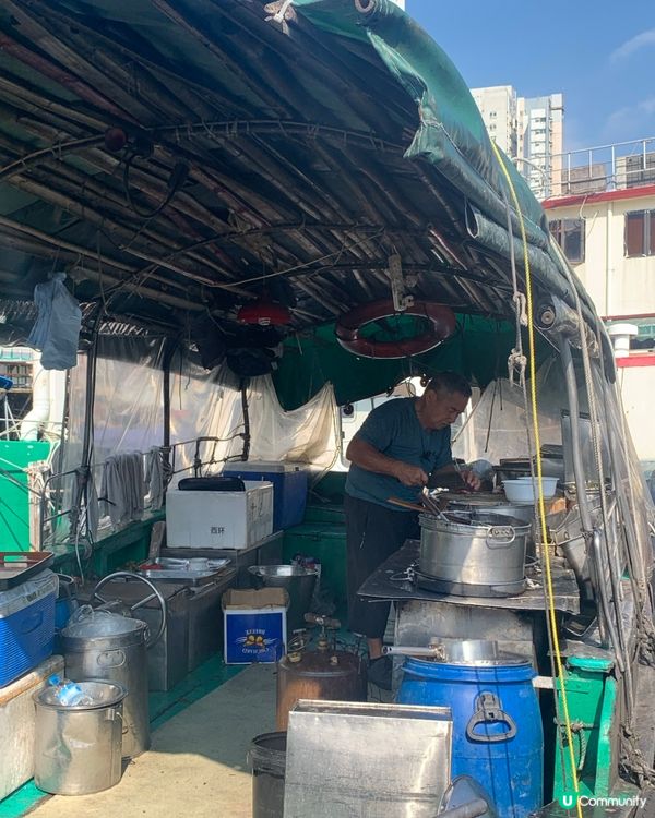 第一次係船上面食粉！特別體驗❤️