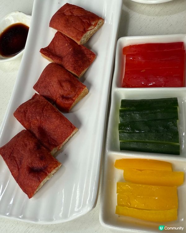 素菜界天花板 🤯  
素食藝術，每一口都是創作🎨 CP值極高