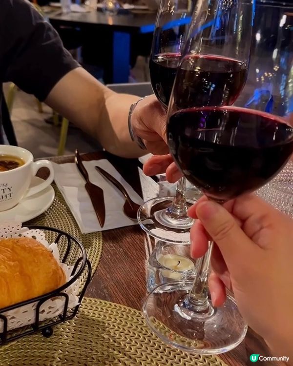 情人節晚餐推介 💕$1080起~仲有2杯酒+2杯飲品送