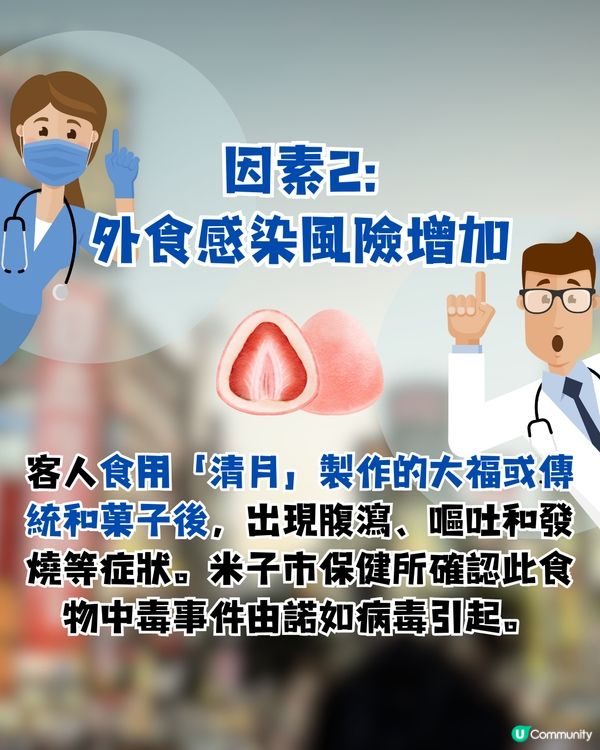 日本感染性腸胃炎創近十年新高！遊日注意3因素增感染風險/10個嚴重確診地區🇯🇵