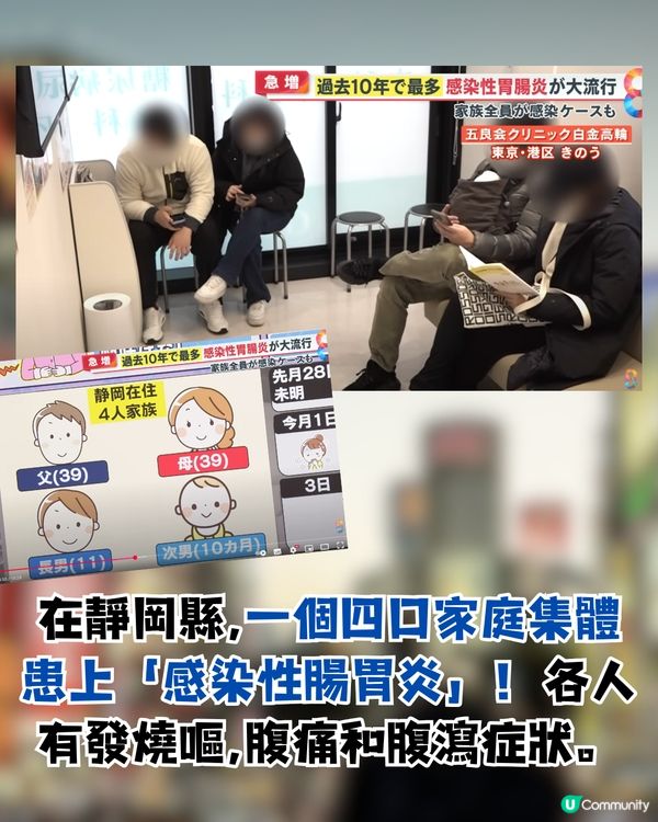 日本感染性腸胃炎創近十年新高！遊日注意3因素增感染風險/10個嚴重確診地區🇯🇵