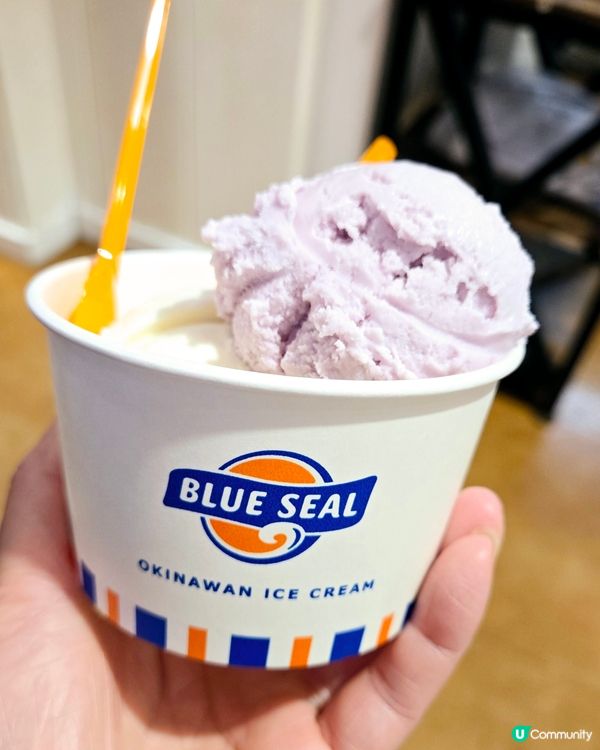 沖繩雪糕代表「Blue Seal」必食