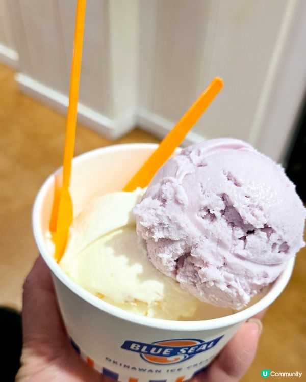 沖繩雪糕代表「Blue Seal」必食