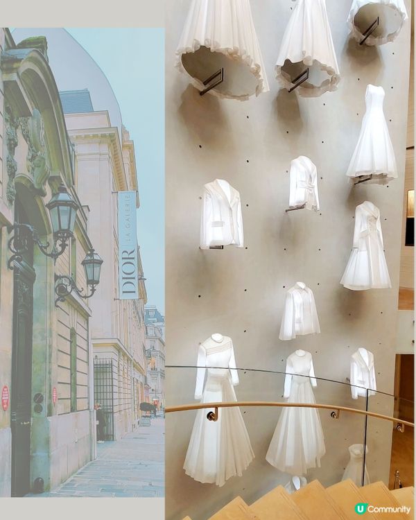  人氣浪漫Café Dior ♡Paris♡