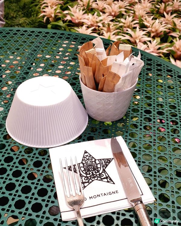  人氣浪漫Café Dior ♡Paris♡